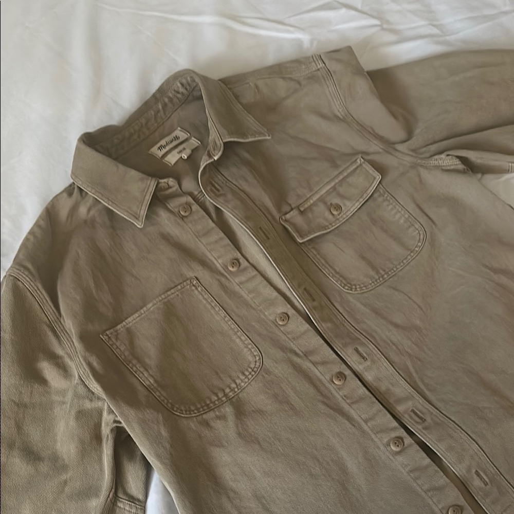 Madewell Easy Fit Shirt Jacket